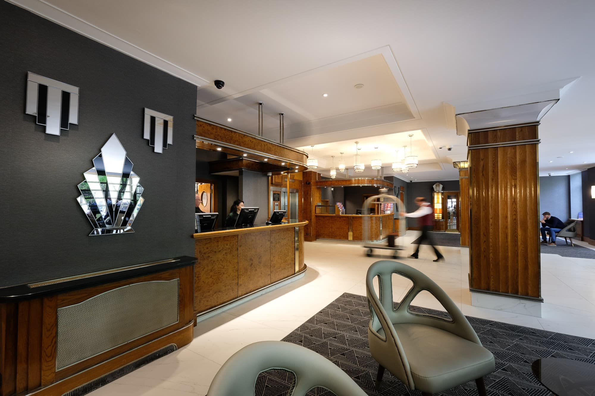 Tavistock Hotel, Lobby