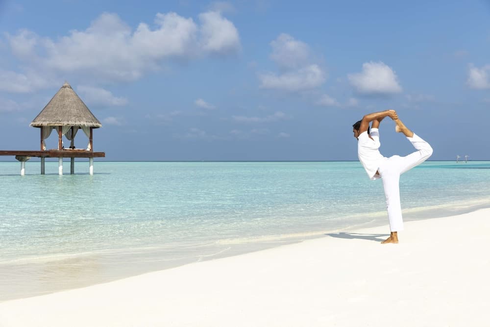Anantara Dhigu Maldives Resort - GATTINONI, Yoga
