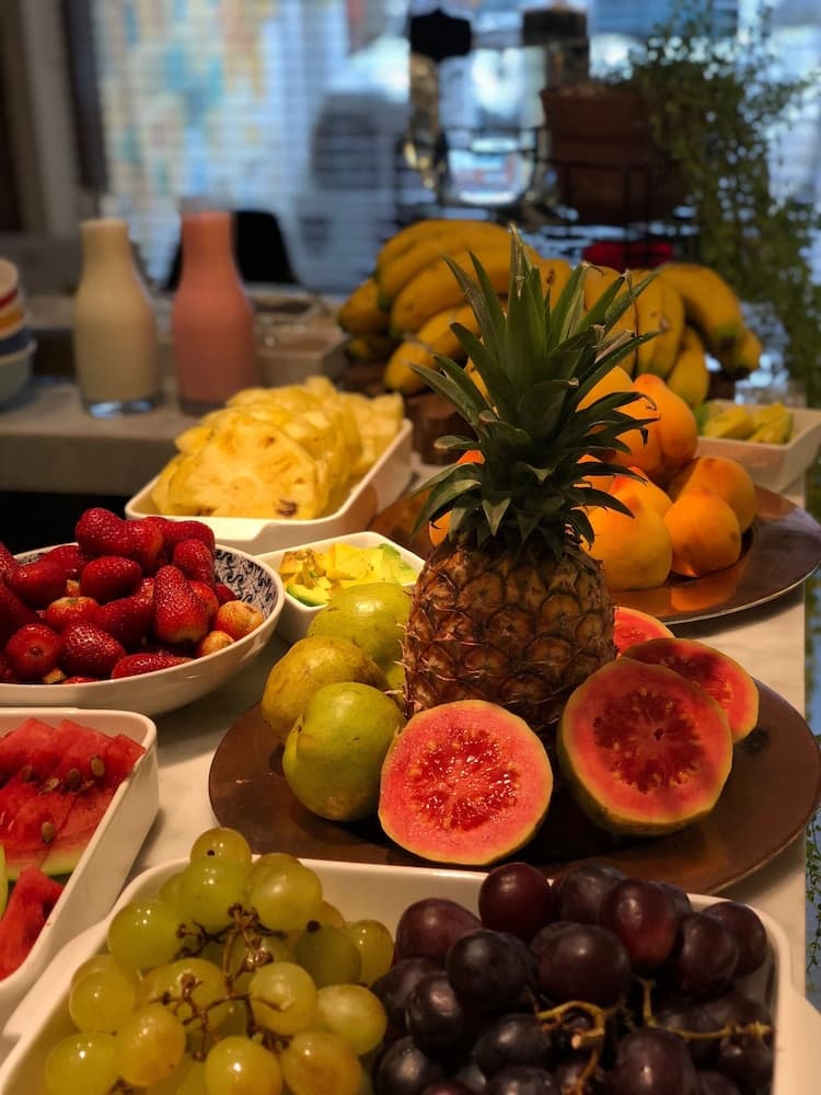 Cosmopolitano Hotel Boutique, Breakfast buffet
