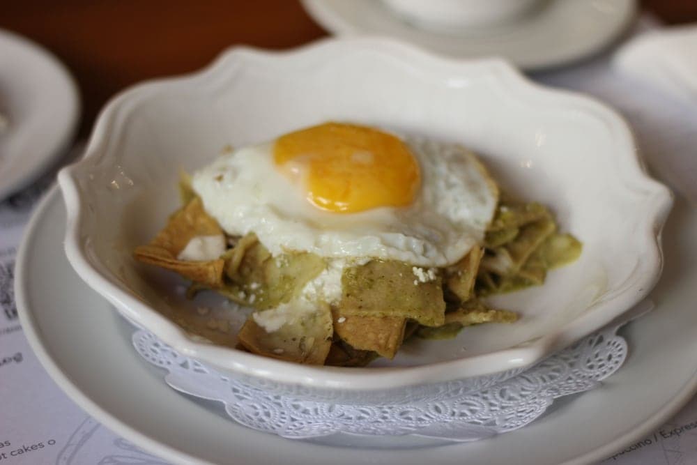 Hotel De Mendoza, Restaurant