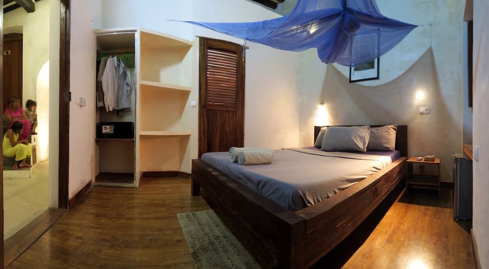 Café Central - Pousada, Quarto