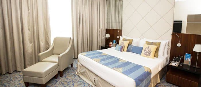 Raviz Center Point Dubai Hotel, 