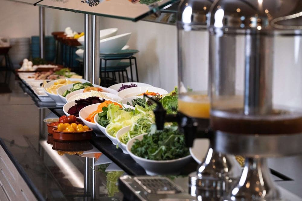 IntercityHotel Muscat, Restaurant