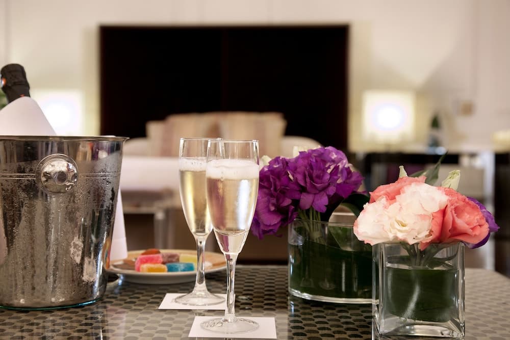 Savoy Hotel, Habitación