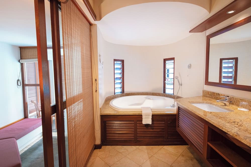 Le Saint Alexis, Terrace/patio