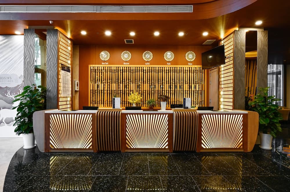 Muong Thanh Grand Sai Gon Centre Hotel 4*, Reception