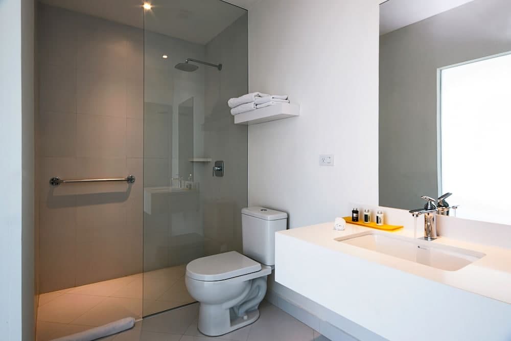 TRYP BY WYNDHAM CUENCA ZAHIR, Bathroom