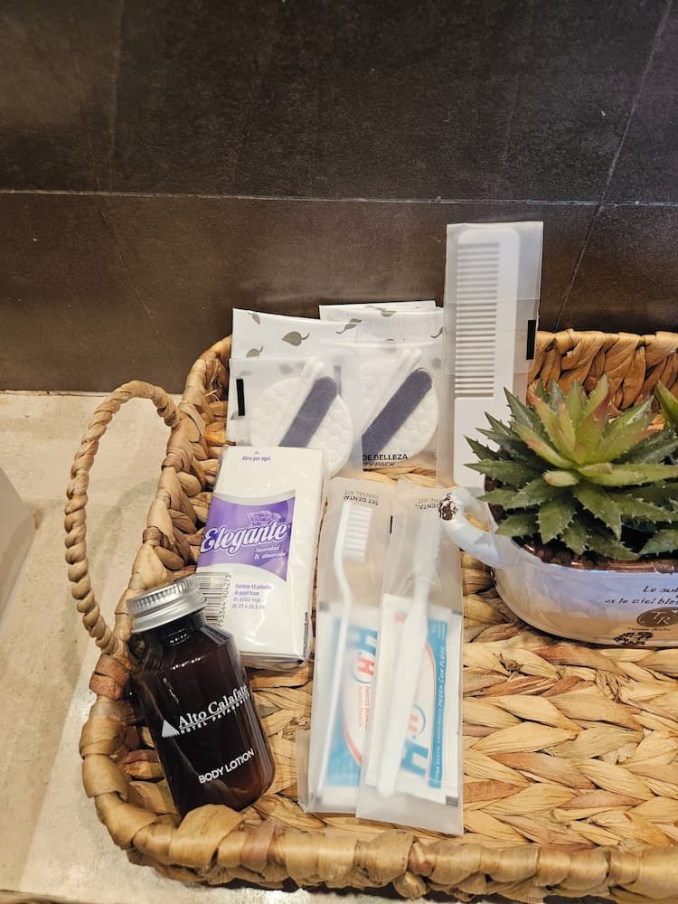 Alto Calafate Hotel Patagonico, Bathroom amenities