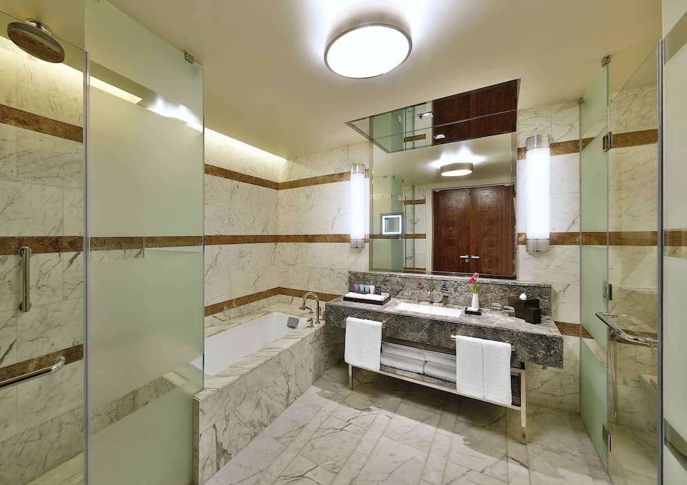 Conrad Makkah, Bathroom