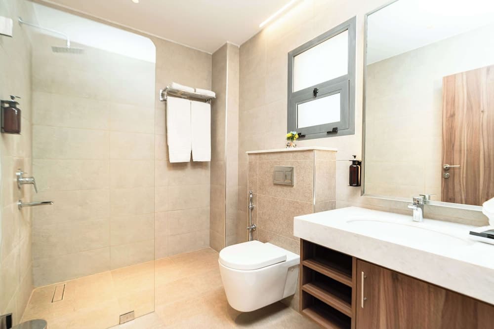 Kyriad Muscat, Bathroom