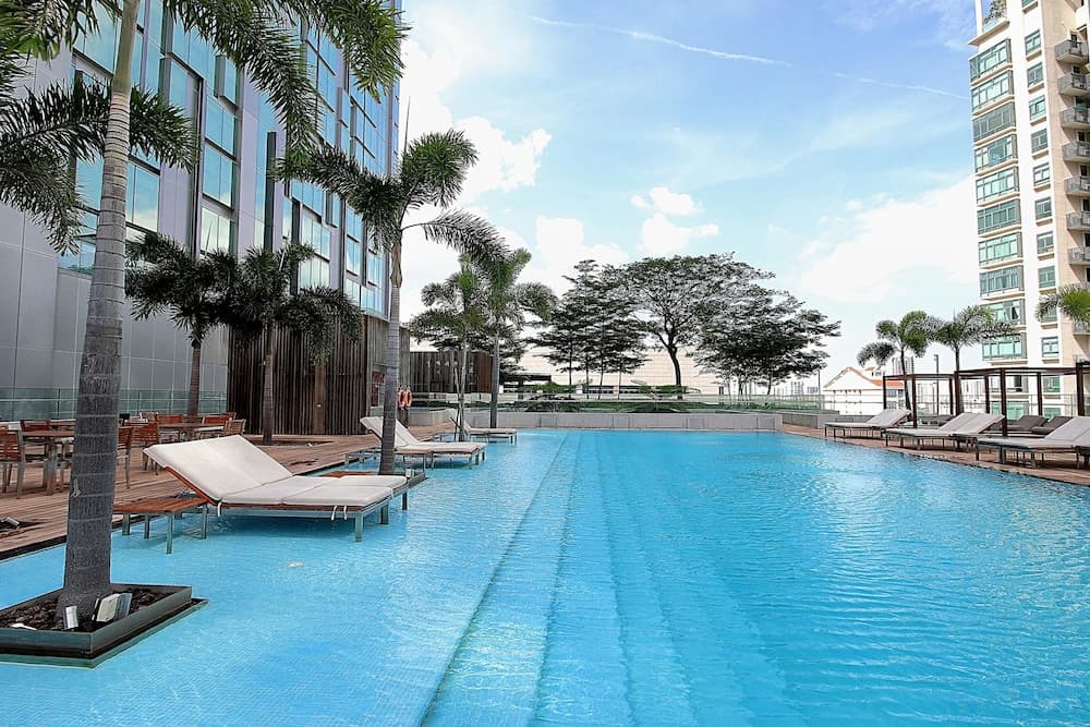 Oasia Hotel Novena, Singapore, Outdoor pool