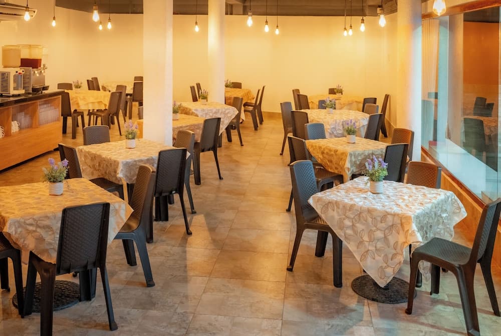 Hotel Américas, Restaurant