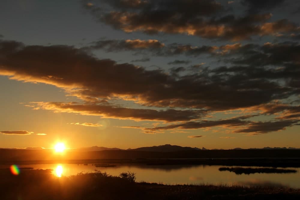 Las Dunas Hotel, Vista desde el hotel