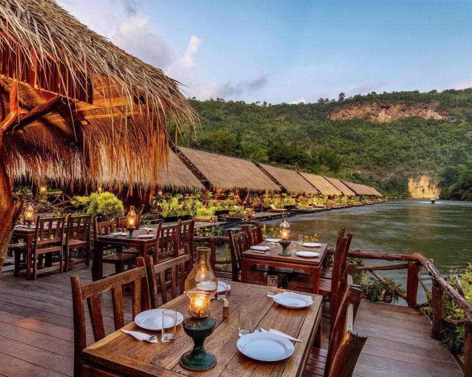 River Kwai Jungle Raft, 