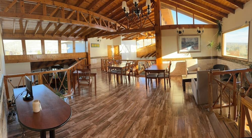 Hotel Picos del Sur, Living area