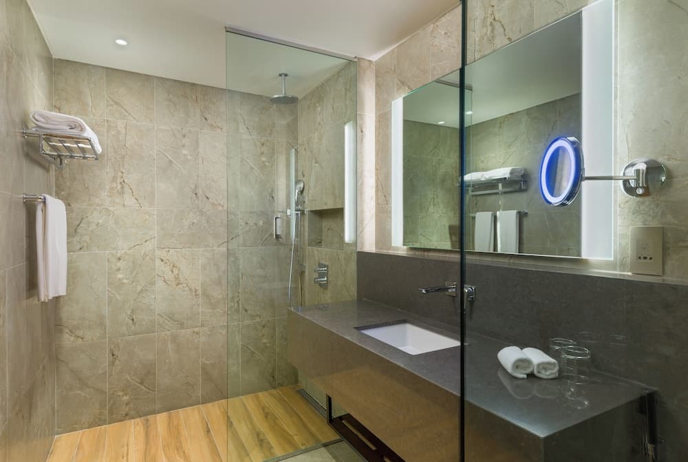 Intercityhotel Bawshar Muscat, Bathroom shower