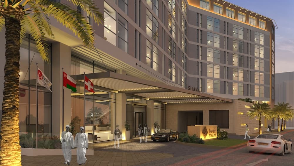 Mysk Al Mouj Hotel, Front of property
