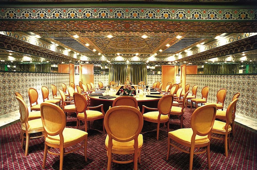 Mehari Hammamet, Meeting facility