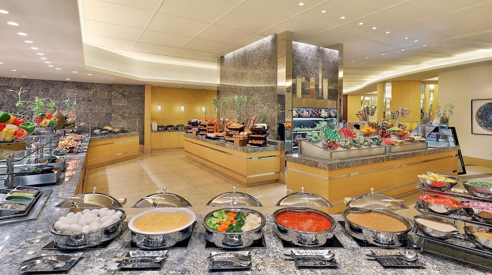 Conrad Makkah, Breakfast Area
