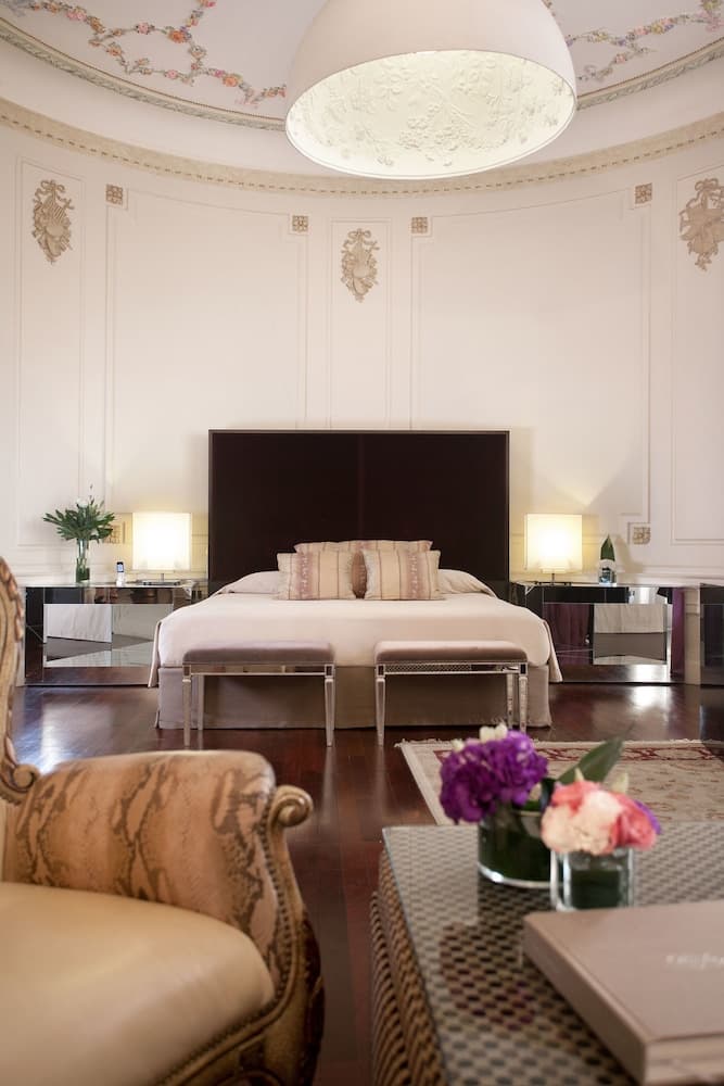 Savoy Hotel, Habitación