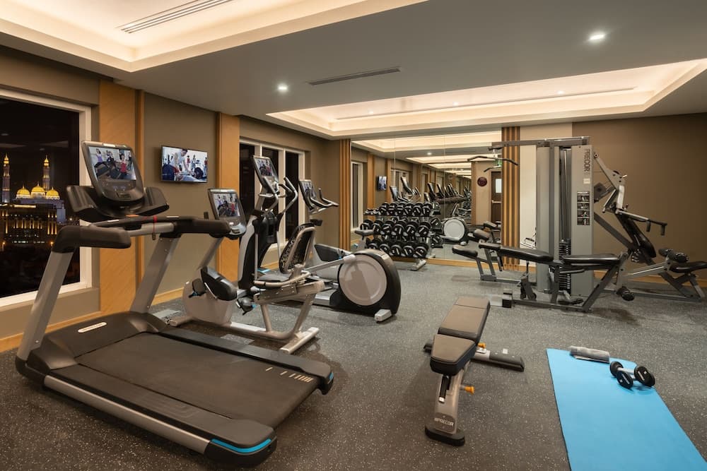 Citadines Al Ghubrah Muscat, Gym