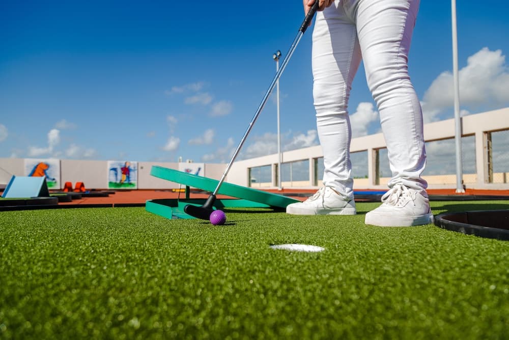 Dreams Jade Resort & Spa - All Inclusive, Mini-golf