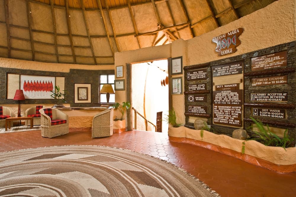 Masai Mara Sopa Lodge, Reception