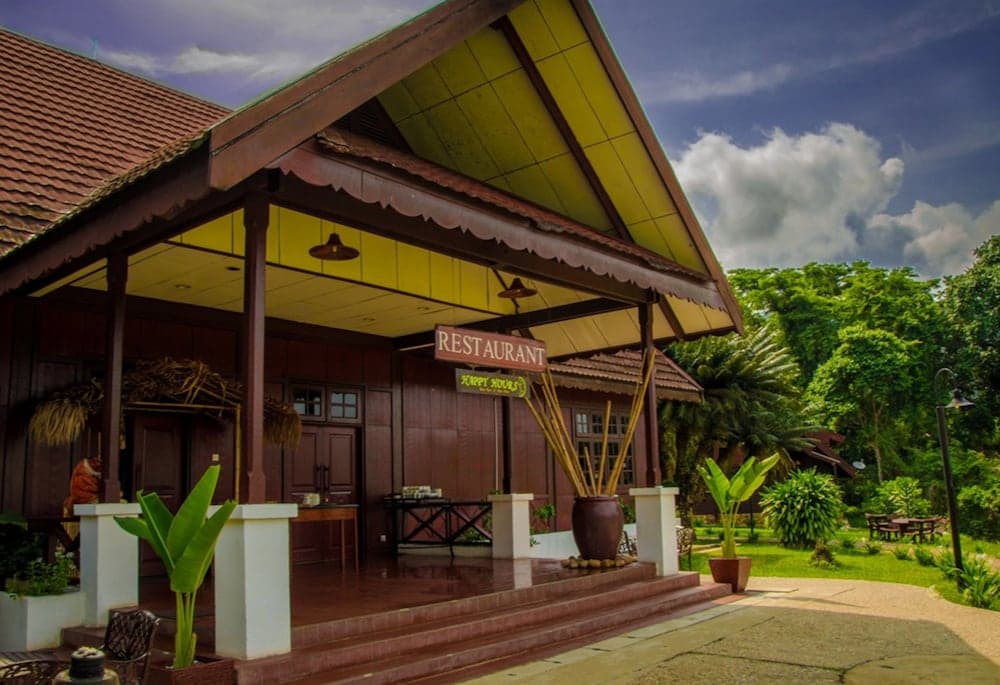 Mutiara Taman Negara, Restaurant