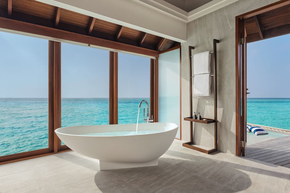 Anantara Dhigu Maldives Resort - GATTINONI, Bathroom