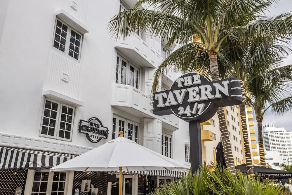 Hotel Croydon, Restaurant