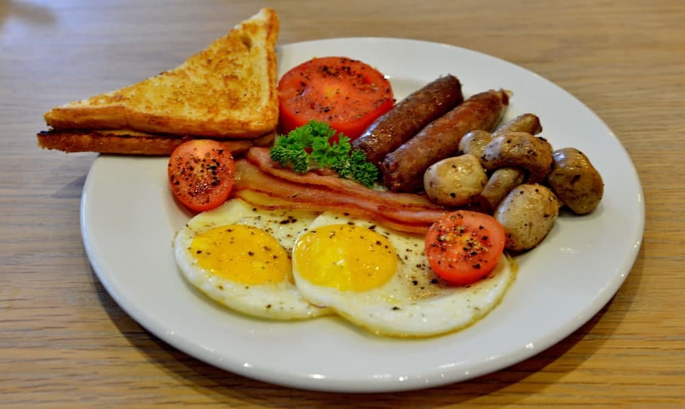 Cresta Grande Cape Town, Breakfast meal