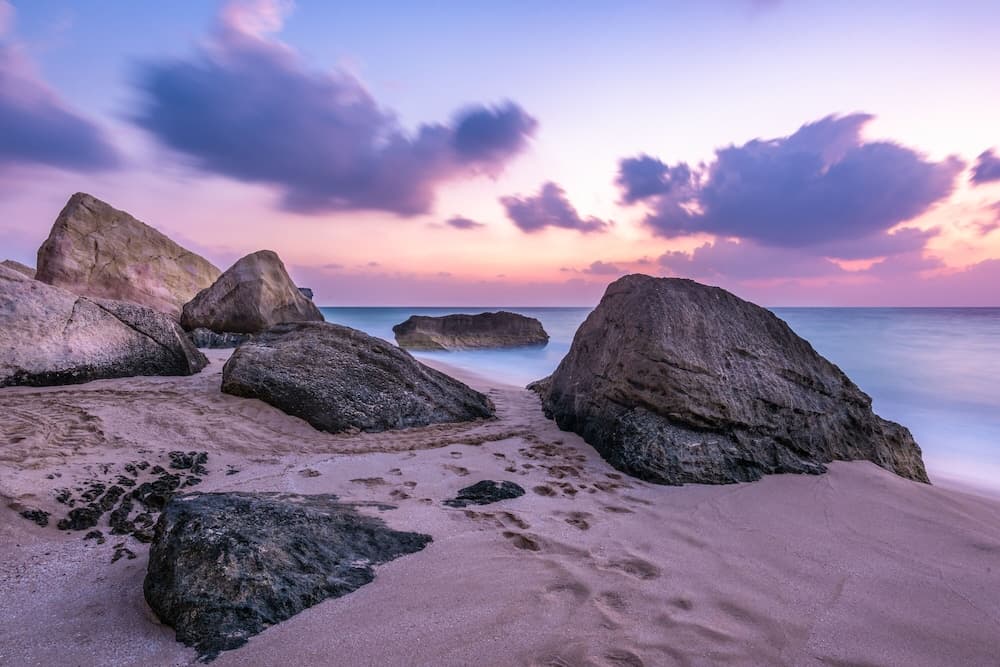 Ras Al Jinz Turtle Reserve, Beach/ocean view