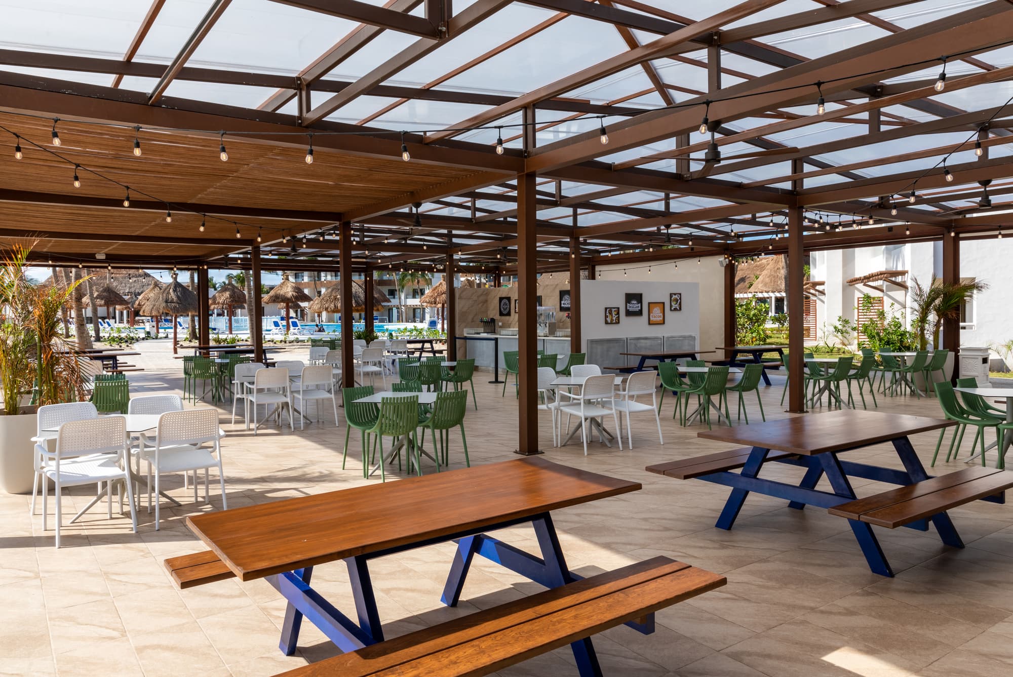 Bahia Principe Grand Tulum, Restaurant