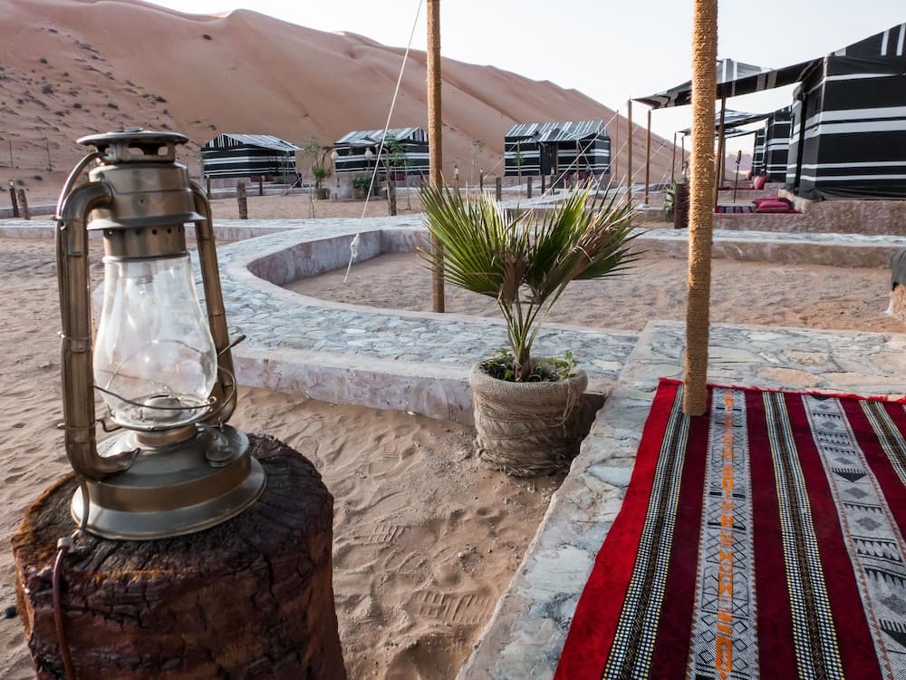 Sama Al Wasil Desert Camp, Room