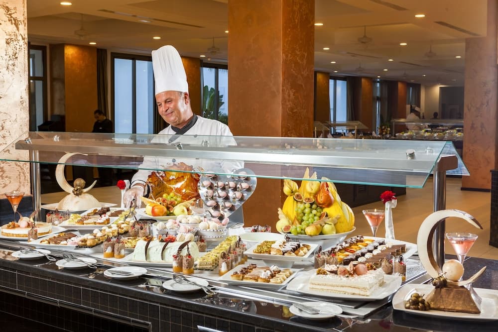 Barceló Concorde Green Park Palace, Buffet