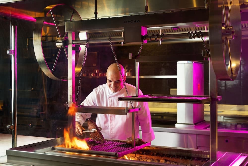 JW Marriott Hotel Muscat, Private kitchen