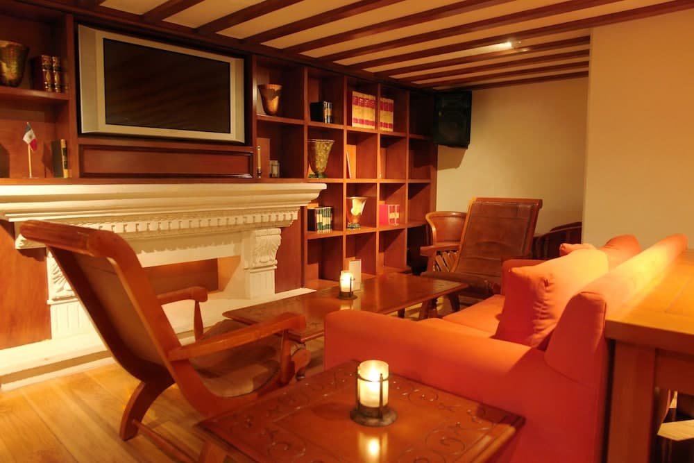 *Hotel Emporio Zacatecas, Bar (on property)