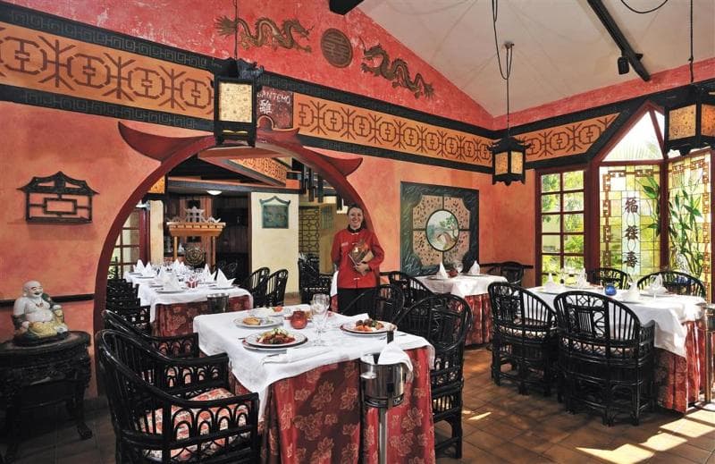 Sol Palmeras, Restaurant