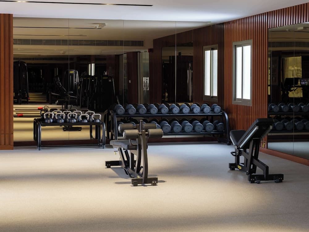 DoubleTree by Hilton Muscat Qurum, Fitness facility