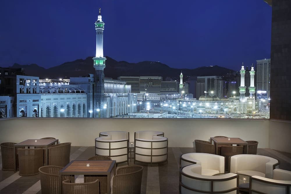 Jabal Omar Marriott Hotel, Makkah, Restaurant