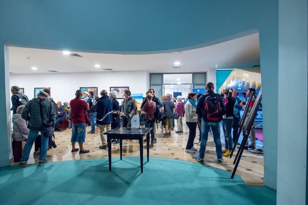 Ras Al Jinz Turtle Reserve, Lobby sitting area