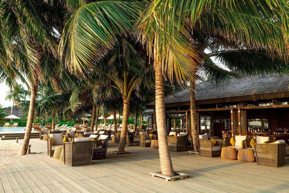 Jawakara Islands Maldives, Restaurant