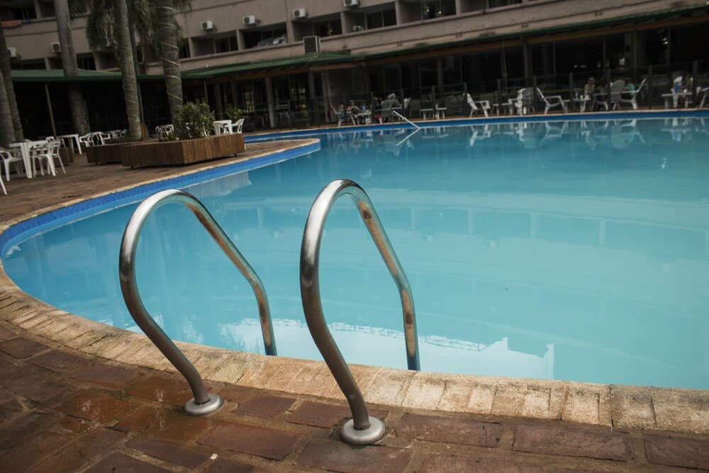 Hotel El Libertador, Outdoor pool