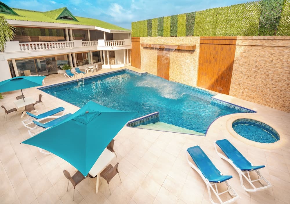 Hotel Américas, Pool