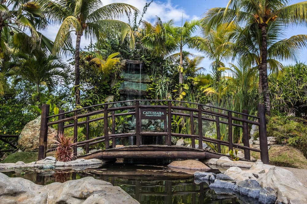 Catussaba Resort Hotel, Garden