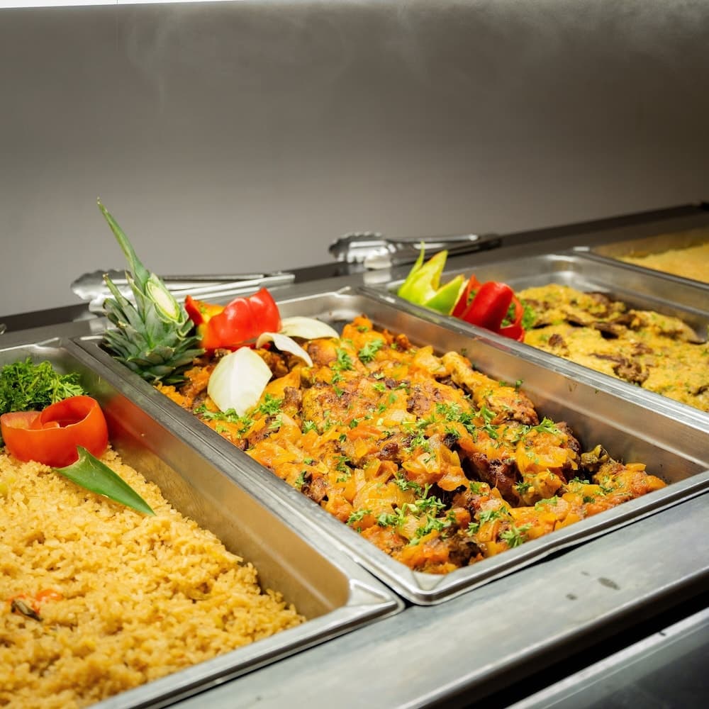 Hotel Américas, Restaurant