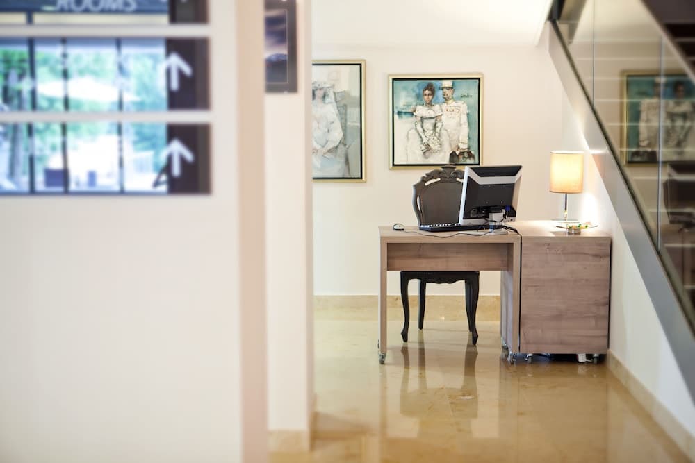 Hotel Astoria Bled, Lobby