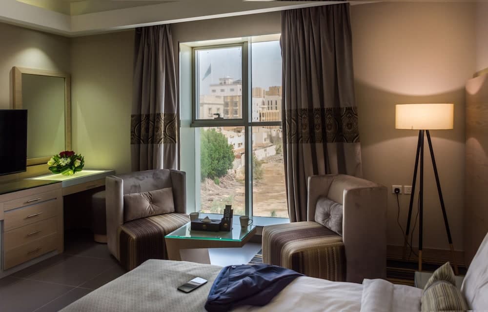 Ewaa Express Hotel Maadi, Al-Hamra, View from room