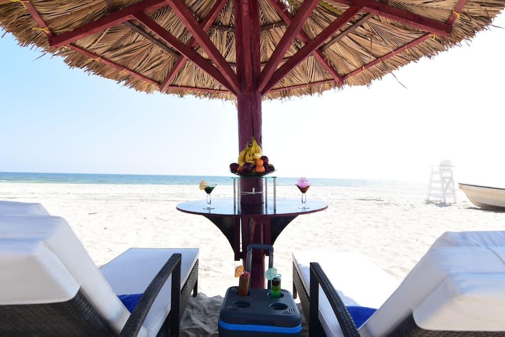 Millennium Resort Salalah, Beach