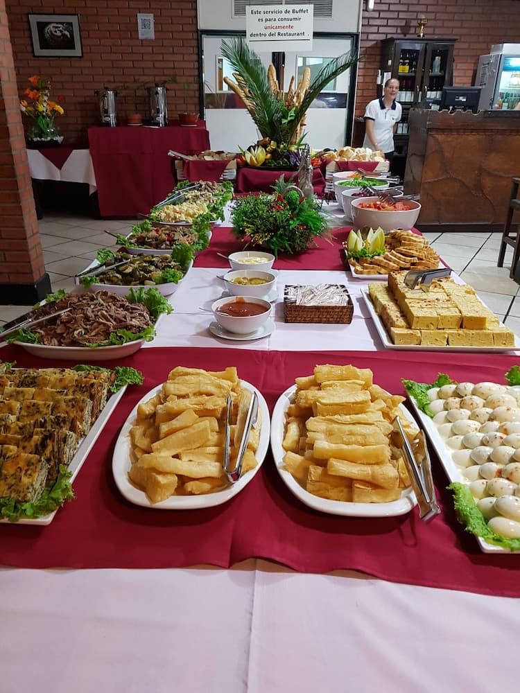 Hotel El Libertador, Breakfast area